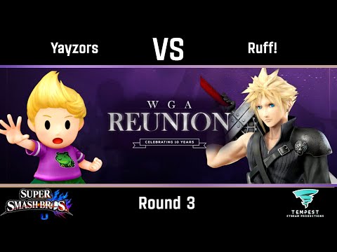Yayzors (Lucas) vs Ruff! (Cloud) - Smash 4 Round 3 -  WGA: Reunion