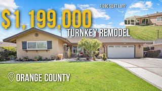 Turnkey Remodel House Tour in Placentia, CA #homesforsale