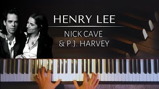 Nick Cave &amp; The Bad Seeds ft. P.J Harvey - Henry Lee + piano sheets
