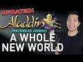 A Whole New World (Aladdin Part Only - Karaoke) [UPDATED]