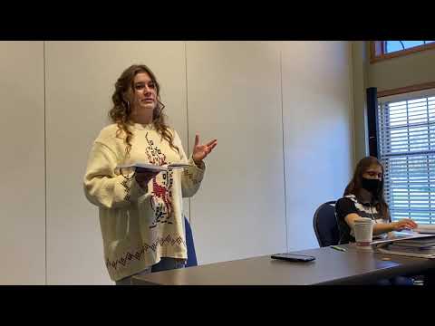 Rachel King: Impromptu Debate