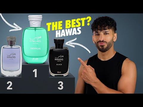 Every Rasasi Hawas Fragrance Ranked – Which Ones Are Actually Worth It? 🔥