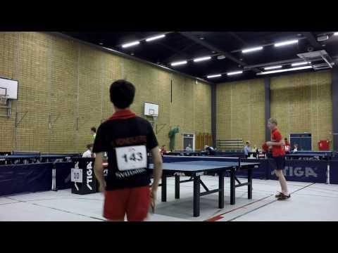 Gustav Dahl Larsen vs Benjamin Vonebjerg