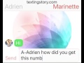 Adrien Asks Marinette