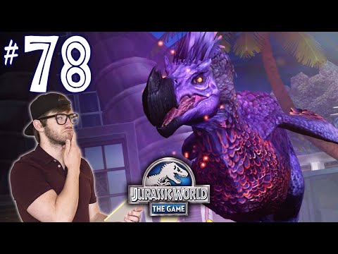 The DEATH DODO Returns!!  |  Part 78  |  Jurassic World: The Game (Mobile)
