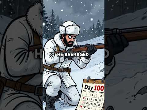 One Man Terrified an Entire Army - The White Death's 542 Kills