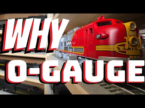 WHY O-GAUGE??  So Many Ways to enjoy 3-Rail Model Trains!