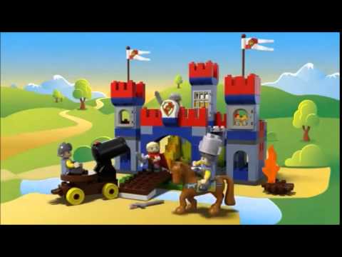 Vidéo LEGO Duplo 10577 : Le château royal