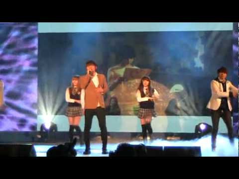 20110411 K.Will - My Heart Beating (WKBL)