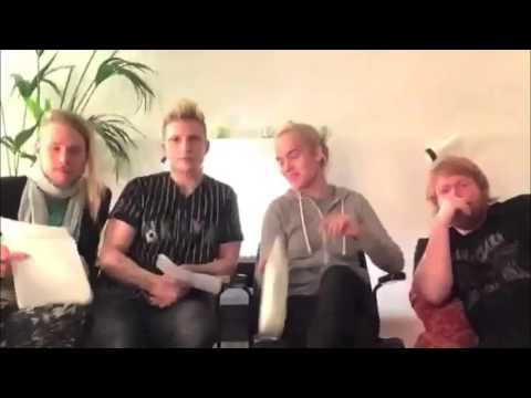 Topp fyra svarar på tittarfrågor - Idol Sverige (TV4)