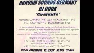 DJ Cook ‎– Play My Track!!  // Acid