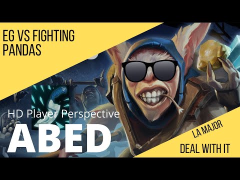Abed Meepo Gameplay   EG vs Fighting Panda   Abed Gameplay  ESL Major 2020