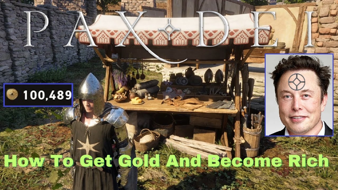Pax Dei - How to Acquire Gold and Become Rich in the New Patch