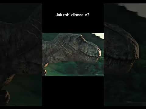 CZAJNIK JAK ROBI DINOZAUR?!