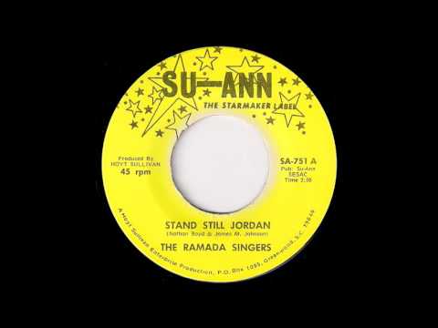 Ramada Singers - Stand Still Jordan [Su-Ann] 1974 Gospel Soul 45 Video