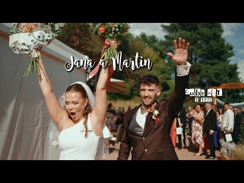 Jana a Martin - Svadba
