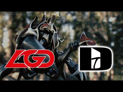 LGD vs Dream Time - Game 1 [G-League 2013]