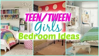 Teenage Girl Bedroom Ideas + Decorating Tips