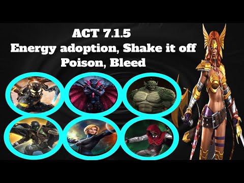 ACT 7.1.5 Energy Adoption, Shake it off