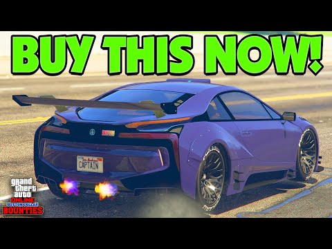 5 Reasons Why You MUST BUY The Niobe! (GTA Online Bottom Dollar Bounties)