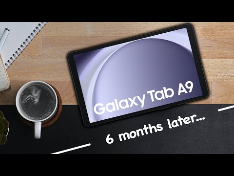 Galaxy Tab A9 - TROUBLE in Paradise...Maybe Not?🤷‍♂️