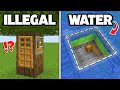 10 Crazy Ways To Hide Your BASE in Minecraft!