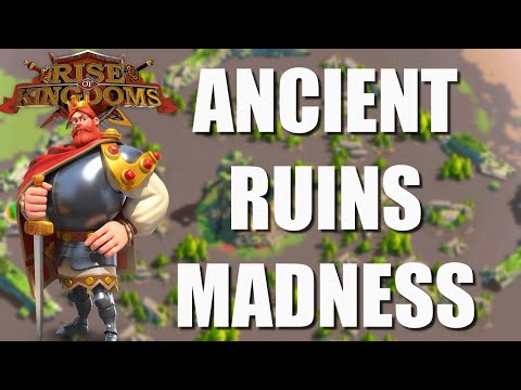 Ancient Ruins Madness - field battles and fights for ancient ruins - Rise of Kingdoms