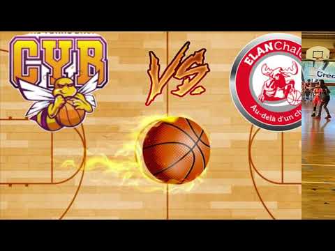 U18M championnat région CTC CYB - ÉLAN CHALON part 1