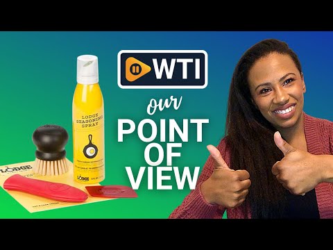 Lodge Seasoned Cast Iron Care Kit - WTI product video review