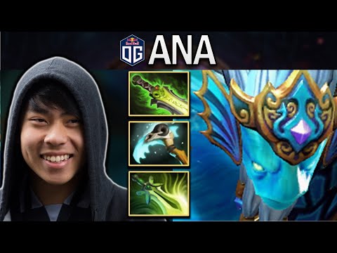 OG.ANA SMURF MORPHLING WITH 23 KILLS - DOTA 2 PRO 7.29 GAMEPLAY