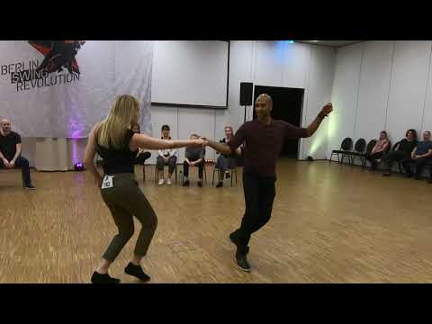 Cliff Pereira & Laura Conforti-Roussel - 2nd place Advanced Jack&Jill - Berlin Swing Revolution 2019