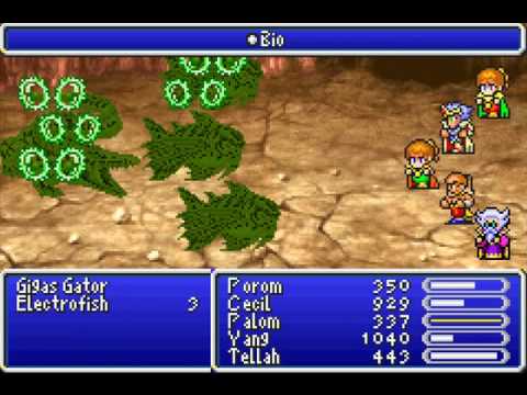 Let's Play Final Fantasy IV Advance #09 - Infiltration
