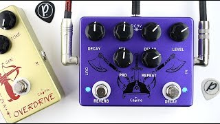 Video thumbnail for Caline CP-80 Ragnarok Reverb Delay by Pedal of the Day