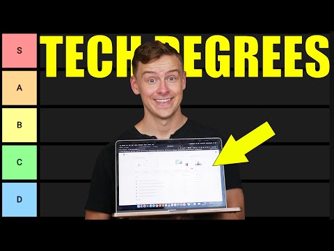 Tech Degree Tier List (Best Technology Majors Ranked)