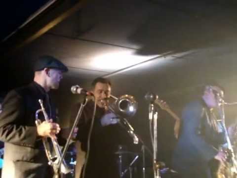 David Hillyard & The Rocksteady 7 live @ CSOA Gabrio