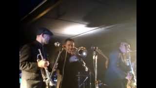 David Hillyard & The Rocksteady 7 live @ CSOA Gabrio