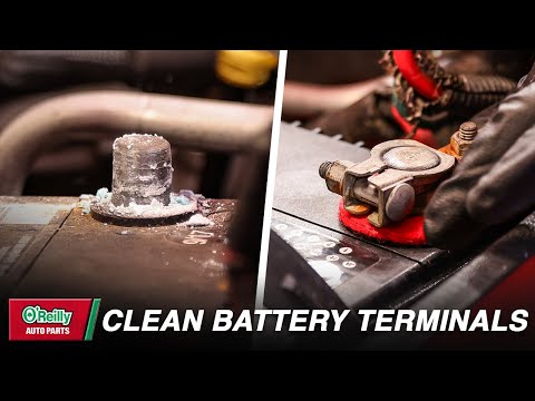 How To: Clean Battery Terminals