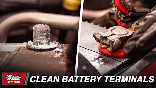 How To: Clean Battery Terminals