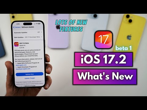 iOS 17.2 Beta 1 Released | What’s New?