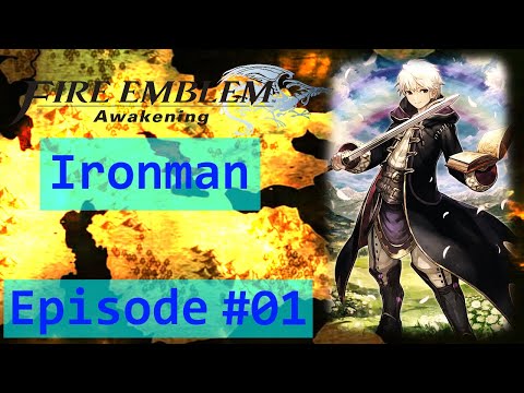 Fire Emblem Awakening Hard Mode Ironman Part 1