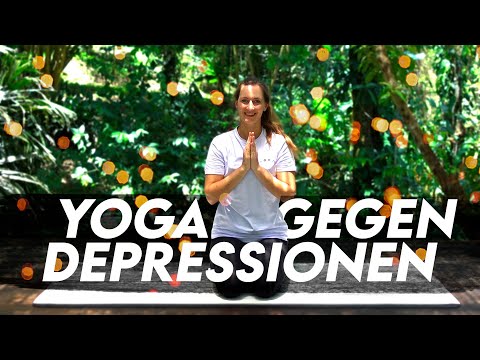 Depressive Stimmung? Yoga kann helfen! | Yoga gegen Depressionen | 10 Minuten | 4K | NATIEVE yoga