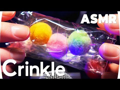 ASMR Crinkle Most Slow & Calm Triggers for Sleep 🧸 (No Talking)