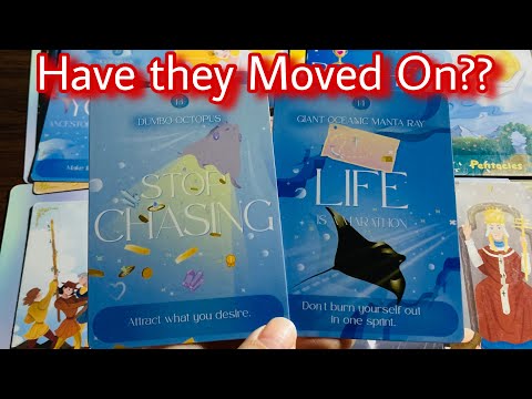 Have They Moved On? 💕💞 Timeless Tarot 💕💞 Hindi-Urdu 💞💕