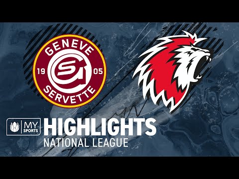 Genf vs. Lausanne 5:1 - Highlights National League