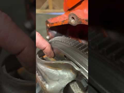 Chevy 350 clutch install with out the proper tools