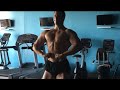 Flexing And Posing Routine