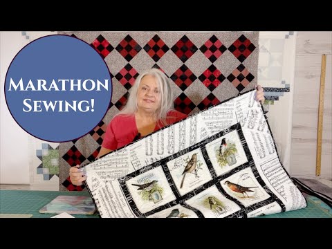 Finish it Friday 6-23-23 | FQS Designer Mystery BOM - Done!