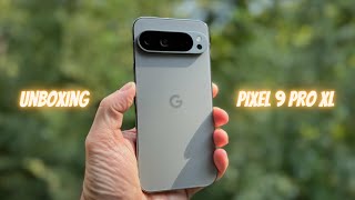 Pixel 9 Pro XL Hazel UnBoxing and 1st Impressions!