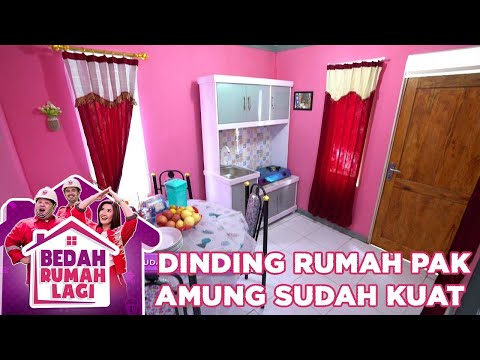 Sekarang Dinding Rumah Pak Amung Sudah Bagus Dan Kuat - Bedah Rumah Lagi