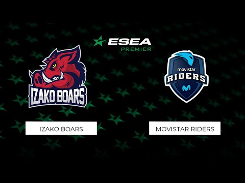 Izako Boars vs Movistar Riders | Map 3 Inferno | Highlights | ESEA Season 37